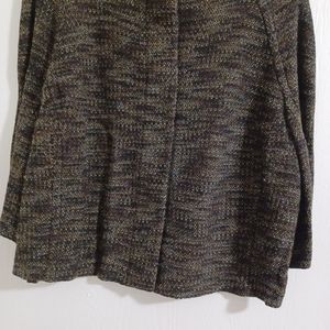 Ladies jacket, multi-colored grey/black